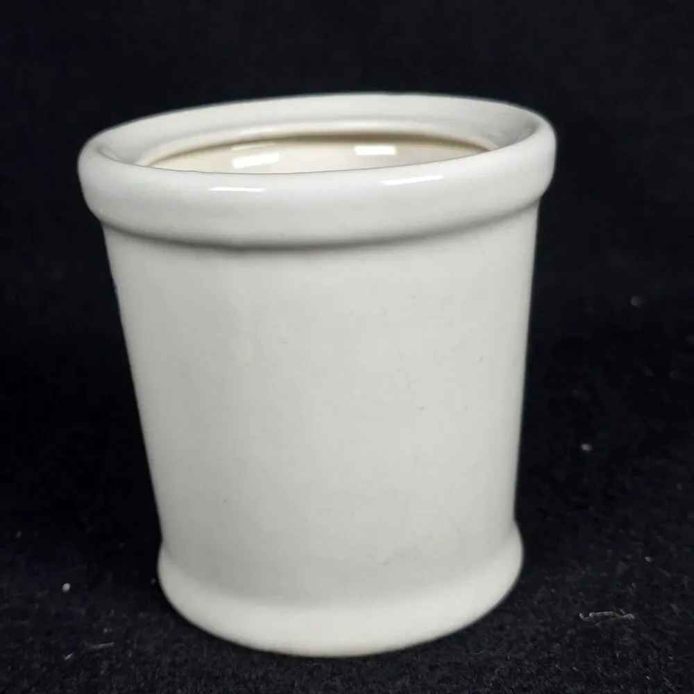 Goose Duck Blue Ribbon Chicks Ceramic Canister Lid Vintage Granny Cottagecore